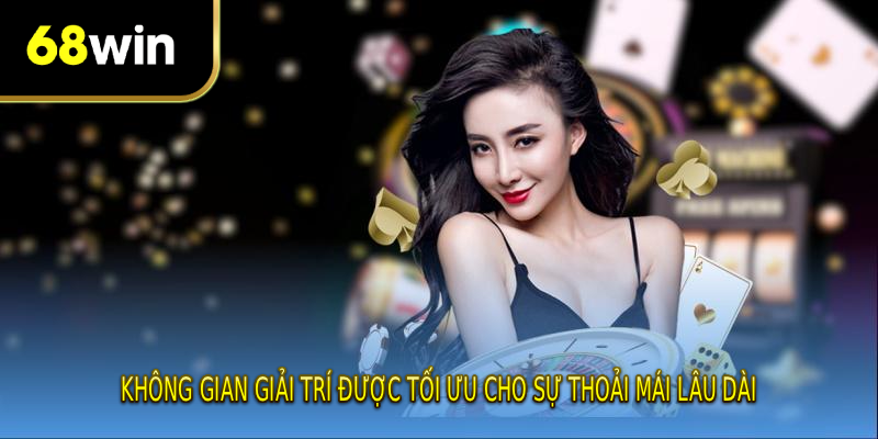 Không gian giải trí được tối ưu cho sự thoải mái lâu dài