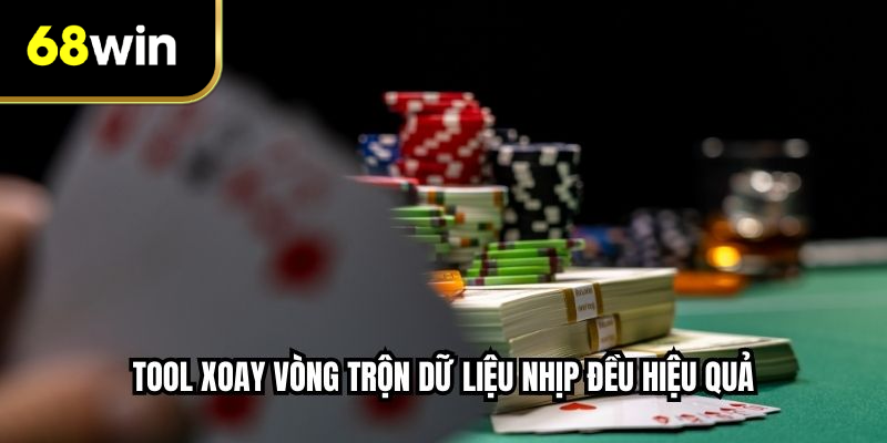 Tool xoay vòng trộn dữ liệu nhịp đều hiệu quả