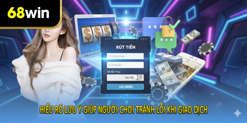 Hiểu rõ lưu ý giúp người chơi tránh lỗi khi giao dịch