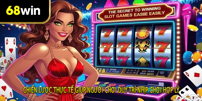 Chiến lược thực tế giúp người chơi duy trì nhịp chơi hợp lý